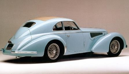  Romeo 8C 2900 B (Bj. 1935). Foto: Auto-Reporter/Alfa Romeo